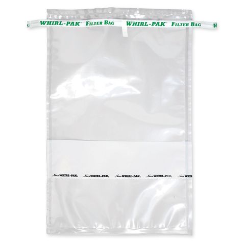 Bag WhirlPak Filter 190 x 300mm (W x L) - 1,627mL
