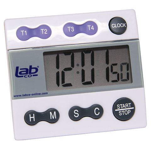 Timer LabCo Count Up & Down Four Channel