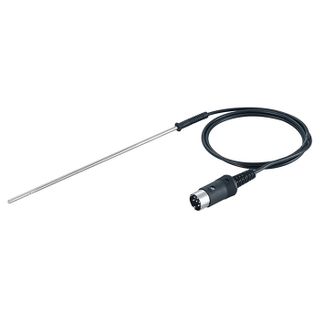 Sensor Temperature IKA PT1000.80 - For RCT, RET, C-Mag HS - Stainless steel - 3mm Diameter
