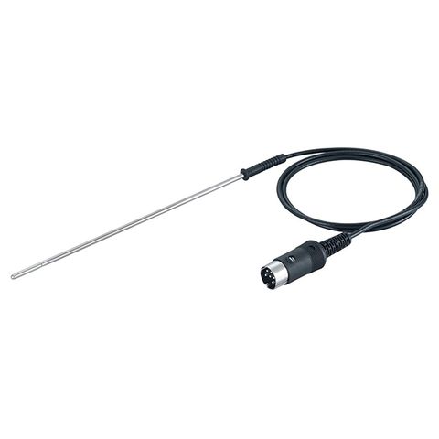 Sensor Temperature IKA PT1000.80 - For RCT, RET, C-Mag HS - Stainless steel - 3mm Diameter