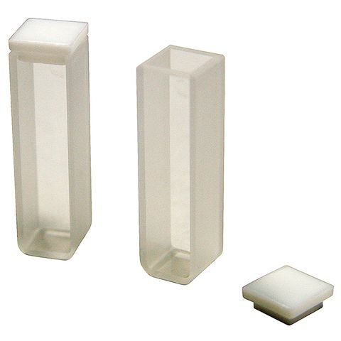 Cuvette Type 1 Quartz 10mm Path Length - Width 12.5mm - Height 45mm - Volume 3.5mL - Matched Set of 2 - In Case