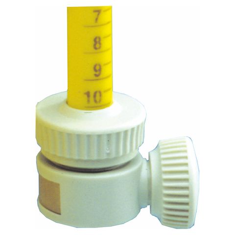 Dispenser Bottle Top OPTIFIX Volume Adjuster for 2, 5, 10, 30, 50, 100mL
