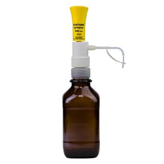Dispenser Bottle Top OPTIFIX Basic 0.4-2mL - 0.1mL Graduations