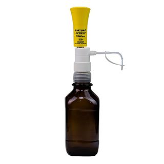 Dispenser Bottle Top OPTIFIX Basic 2-10mL - 0.2mL Graduations