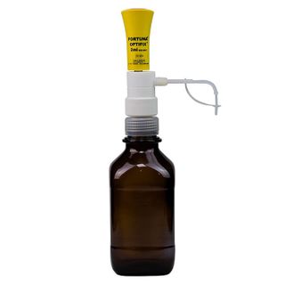 Dispenser Bottle Top OPTIFIX Solvent 0.4-2mL - 0.1mL Graduations