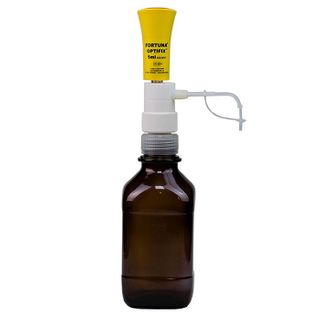 Dispenser Bottle Top OPTIFIX Solvent 1-5mL - 0.1mL Graduations