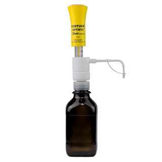 Dispenser Bottle Top OPTIFIX Solvent 5-30mL - 0.5mL Graduations