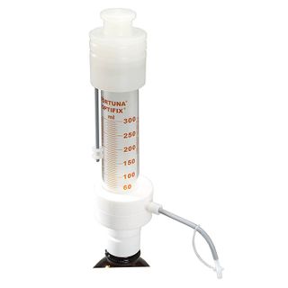 Dispenser Bottle Top OPTIFIX Solvent 40-200mL - 5mL Graduations