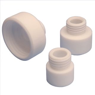 Dispenser Bottle Top OPTIFIX Adapter PTFE GL25