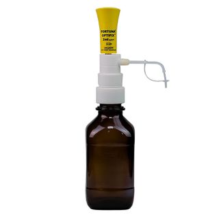Dispenser Bottle Top OPTIFIX Safety 0.4-2mL - 0.1mL Graduations