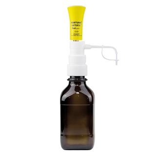 Dispenser Bottle Top OPTIFIX Safety 0.5-5mL - 0.1mL Graduations