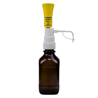 Dispenser Bottle Top OPTIFIX Safety 2-10mL - 0.2mL Graduations