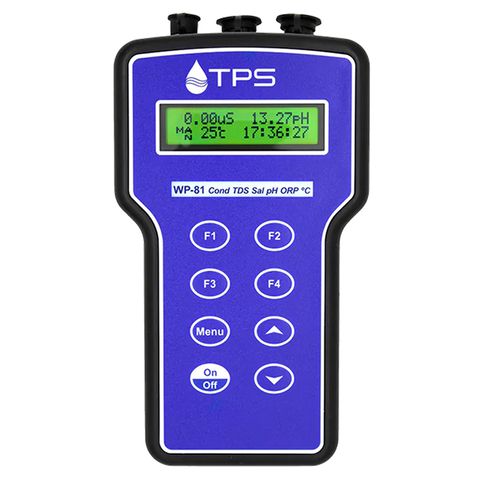 Meter WP81 Cond/TDS/Salinity/pH/ORP/Temp - Handheld