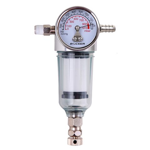 Pump Vacuum Accessory Moisture Trap & Vacuum Regulator with Prote Filter For Rocker 300 / 400 / 410 / 430