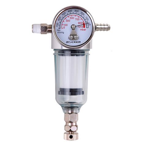 Pump Vacuum Accessory Moisture Trap & Vacuum Regulator For Rocker 800/900 Series Pump