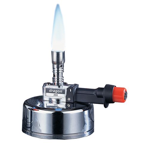 Burner Dragon 200 - Piezo ignition burner with adjustable flame
