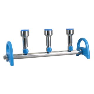 Manifold 3 Place Stainless Steel