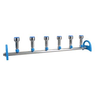 Manifold 6 Place Stainless Steel