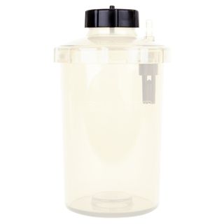 Filter Holder Accessory Cap PP Black For PC 1200mL Waste Bottle