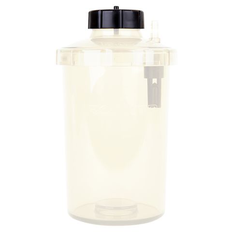 Filter Holder Accessory Cap PP Black For PC 1200mL Waste Bottle