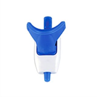 BioDolphin Accessory Tip Adaptor with Ejector 1-Channel Light Blue