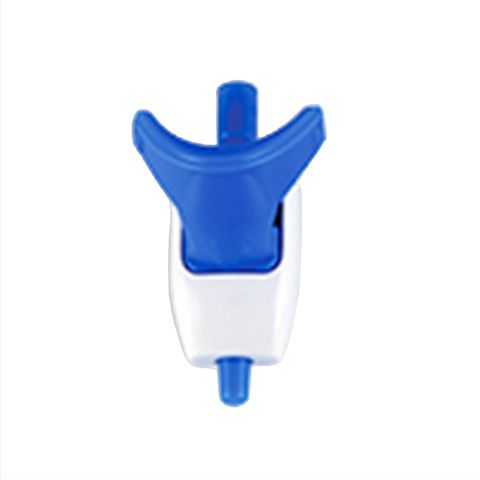 BioDolphin Accessory Tip Adaptor with Ejector 1-Channel Light Blue