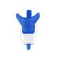 BioDolphin Accessory Tip Adaptor with Ejector 1-Channel Light Blue