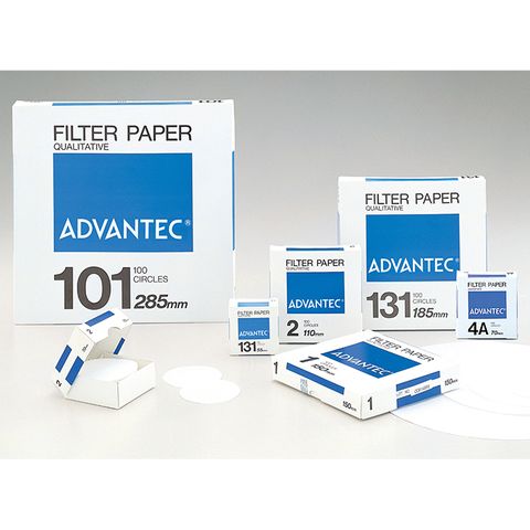 Filter Paper Qualitative No. 2 47mm