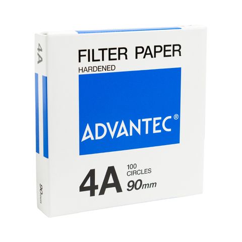 Filter Paper Quantitative No. 4A 90mm