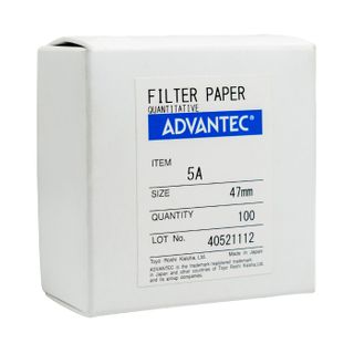 Filter Paper Quantitative No. 5A 47mm
