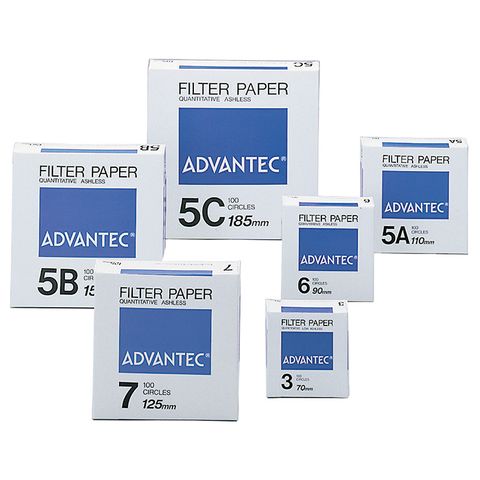 Filter Paper Quantitative No. 5A 55mm