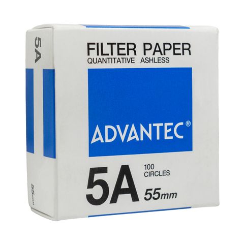 Filter Paper Quantitative No. 5A 55mm