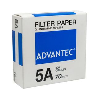 Filter Paper Quantitative No. 5A 70mm