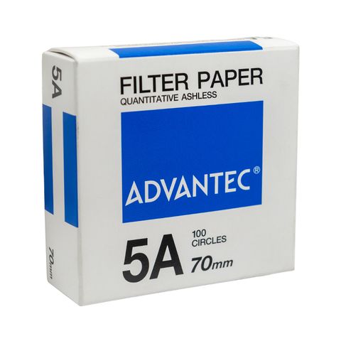 Filter Paper Quantitative No. 5A 70mm