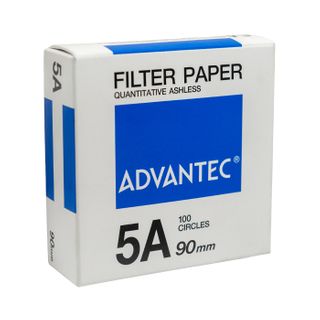 Filter Paper Quantitative No. 5A 90mm