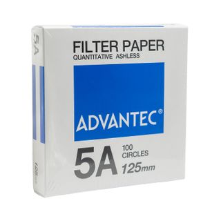 Filter Paper Quantitative No. 5A 125mm