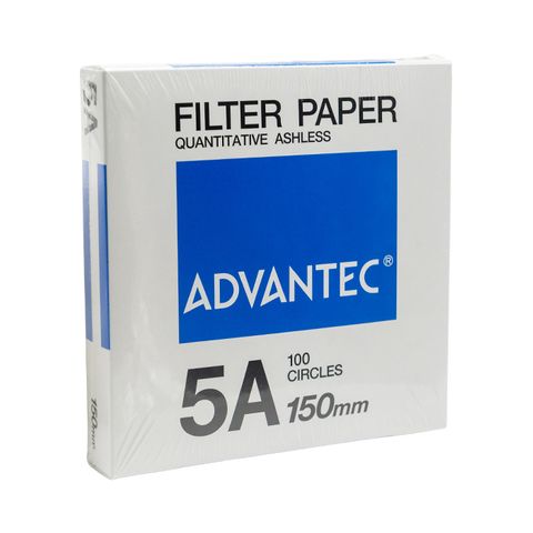 Filter Paper Quantitative No. 5A 150mm