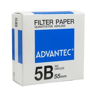 Filter Paper Quantitative No. 5B 55mm