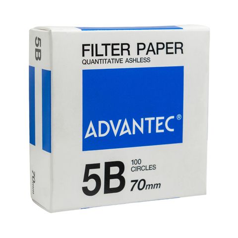 Filter Paper Quantitative No. 5B 70mm
