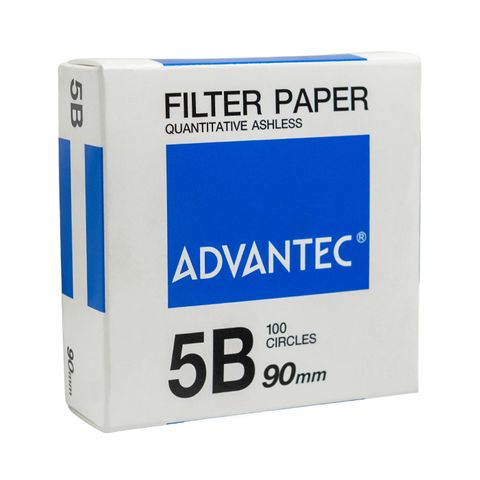 Filter Paper Quantitative No. 5B 90mm