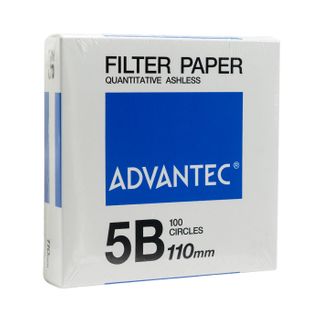 Filter Paper Quantitative No. 5B 110mm