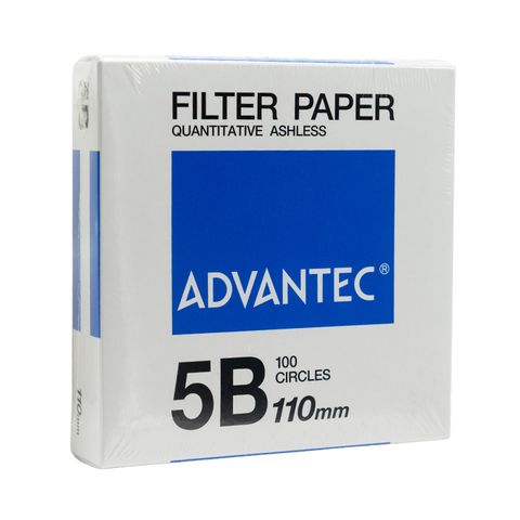 Filter Paper Quantitative No. 5B 110mm