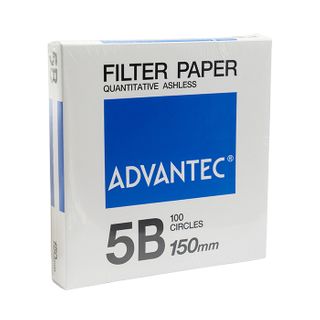 Filter Paper Quantitative No. 5B 150mm