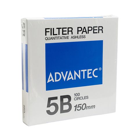 Filter Paper Quantitative No. 5B 150mm