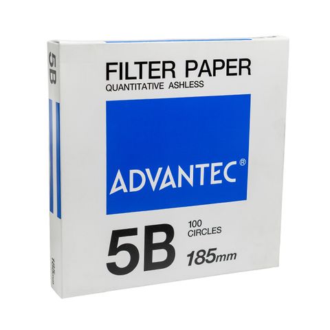 Filter Paper Quantitative No. 5B 185mm