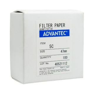 Filter Paper Quantitative No. 5C 47mm