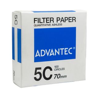 Filter Paper Quantitative No. 5C 70mm