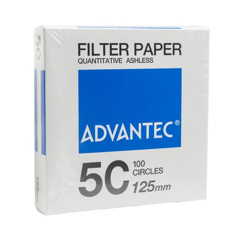 Filter Paper Quantitative No. 5C 125mm
