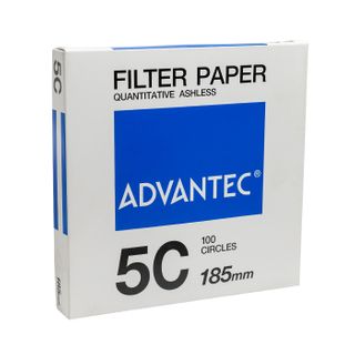 Filter Paper Quantitative No. 5C 185mm