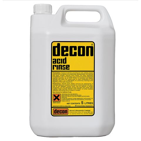 Decon Acid Rinse